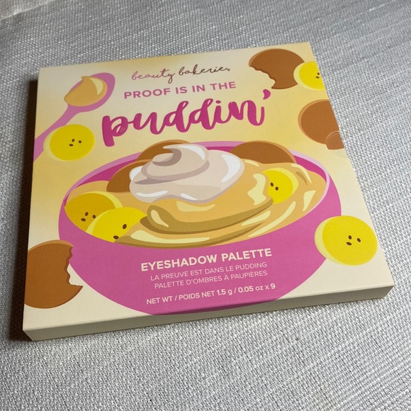 Beauty Bakeries Proof is in the Puddin’ Eyeshadow Palette - Picture 2 of 6
